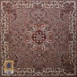  رومیزی ترمه یزد طرح یاس کد رنگ 3
