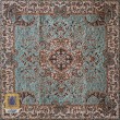 رومیزی ترمه سنتی یزد طرح یاس کد رنگ 7