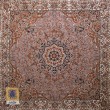 بقچه ترمه(رومیزی ترمه)طرح پردیس ترمه سنتی یزد