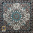 رومیزی ترمه کد رنگ 7 طرح پردیس ترمه سنتی یزد