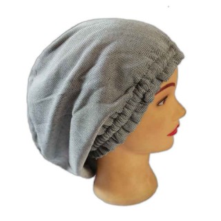 کلاه حمام کشدار خاکستری رامش سایز 30*35 کد 725