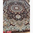 روفرشی مخمل زرکدار قهوه ای کد063