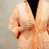حوله تن پوش آسایش سایز کودک قد 70 رنگ  هلویی کد 1769
