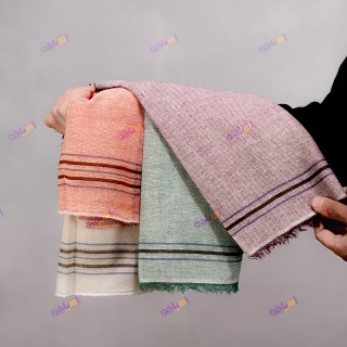 دستمال آشپزخانه نخی رنگی
