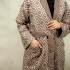 حوله تن پوش ارزان مردانه قهوه‌ای