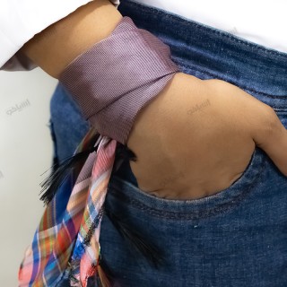 دستمال یزدی کوچک طرح‌دار و قیمت آن
