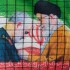  سردار سلیمانی چفیه شالی سبک و ساده