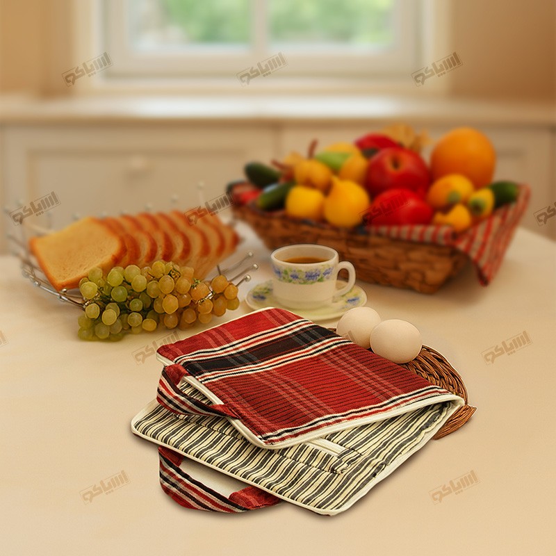 عکس کیف صبحانه و کیف غذا اداری طرح سنتی