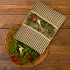 کیسه نگه داری میوه و سبزی طرح خرده نان سایز30*25 کد 360