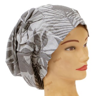 کلاه استحمام مردانه طوسی ساده و نرم