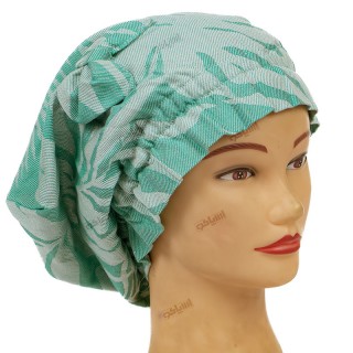 کلاه نخی زنانه سبک و نرم – مناسب حمام