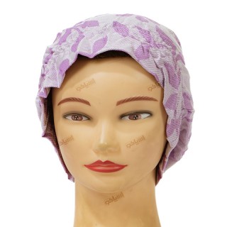 کلاه نخی زنانه نرم و سبک – رنگ یاسی