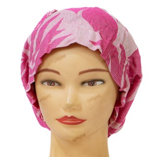 کلاه کشی زنانه نرم و سبک – رنگ صورتی