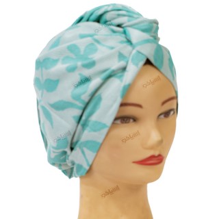 مدل کلاه هندی زنانه سبزآبی – طراحی خاص و نرم