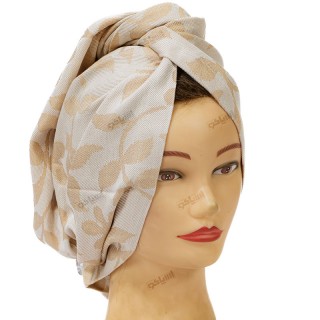 کلاه حمام بزرگسال ویسکوز کرم آسایش