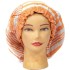 کلاه حمام نارنجی ویسکوز رامش
