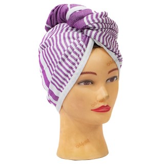 کلاه حمام بنفش – مناسب استخر و منزل