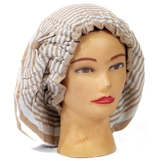 خرید کلاه حمام زیبا و نخی مرکز خرید و فروش حوله و منسوجات نخی