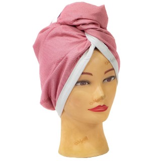 کلاه حمام مناسب موهای بلند – مدل کالباسی