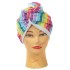 کلاه حمام هندی رنگین‌کمان ویسکوز مارال