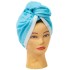 کلاه حمام دکمه‌دار مناسب موهای بلند – رنگ فیروزه‌ای