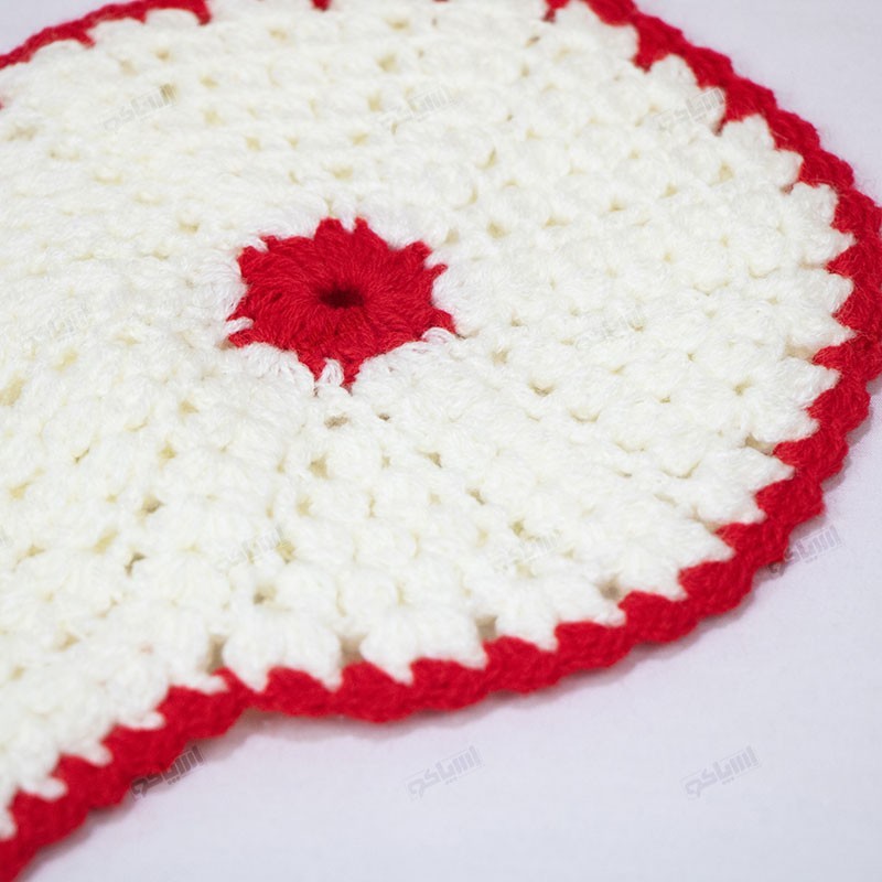 خرید لیف بافتنی سفید باکیفیت | اسپاکو