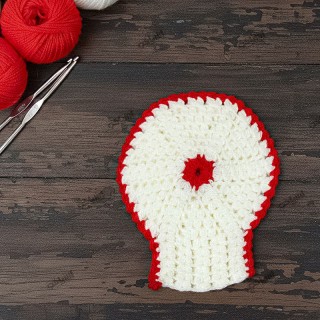 خرید لیف بافتنی سفید باکیفیت | اسپاکو