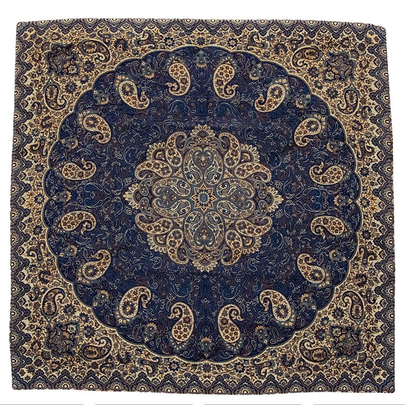 رومیزی ترمه مربع – مناسب میز خاطره و جلومبلی