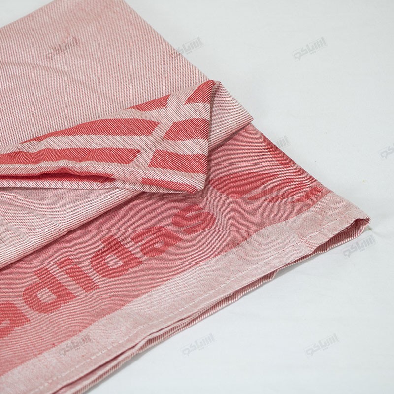 بافت ویسکوز متراکم و دوردوزی شده حوله ورزشی