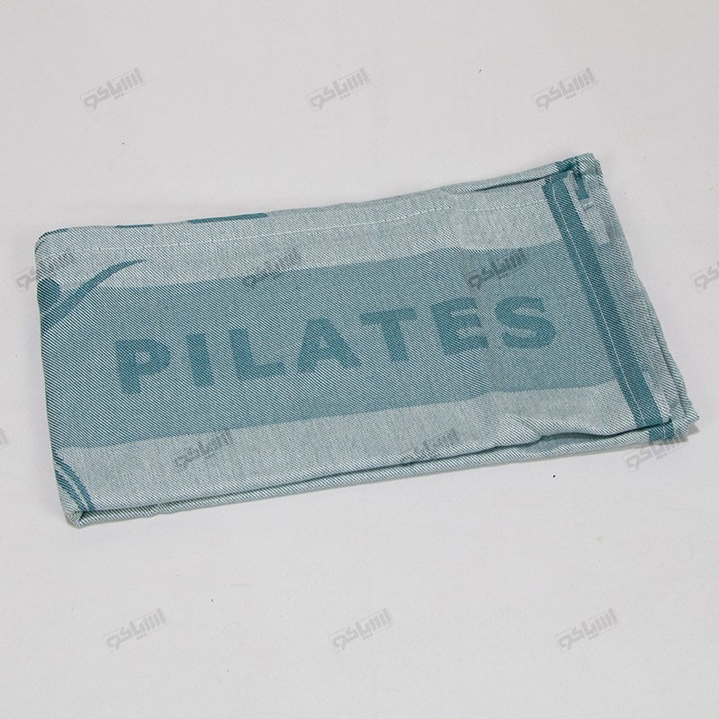 بافت لطیف ویسکوز با طرح بافته شده Pilates رنگ ثابت