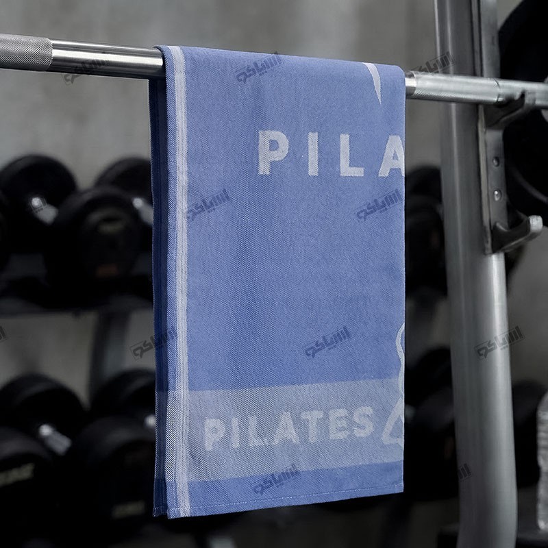 حوله باشگاهی ویسکوز آسایش آبی – کد 2442