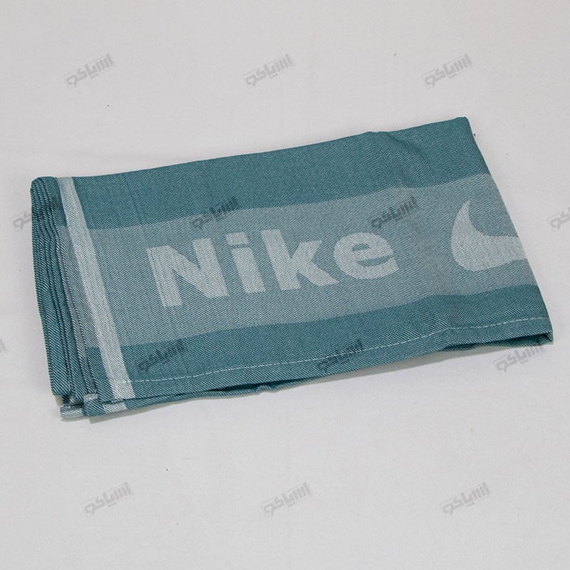 کیفیت بافت لوگوی نایک و تراکم الیاف ویسکوز