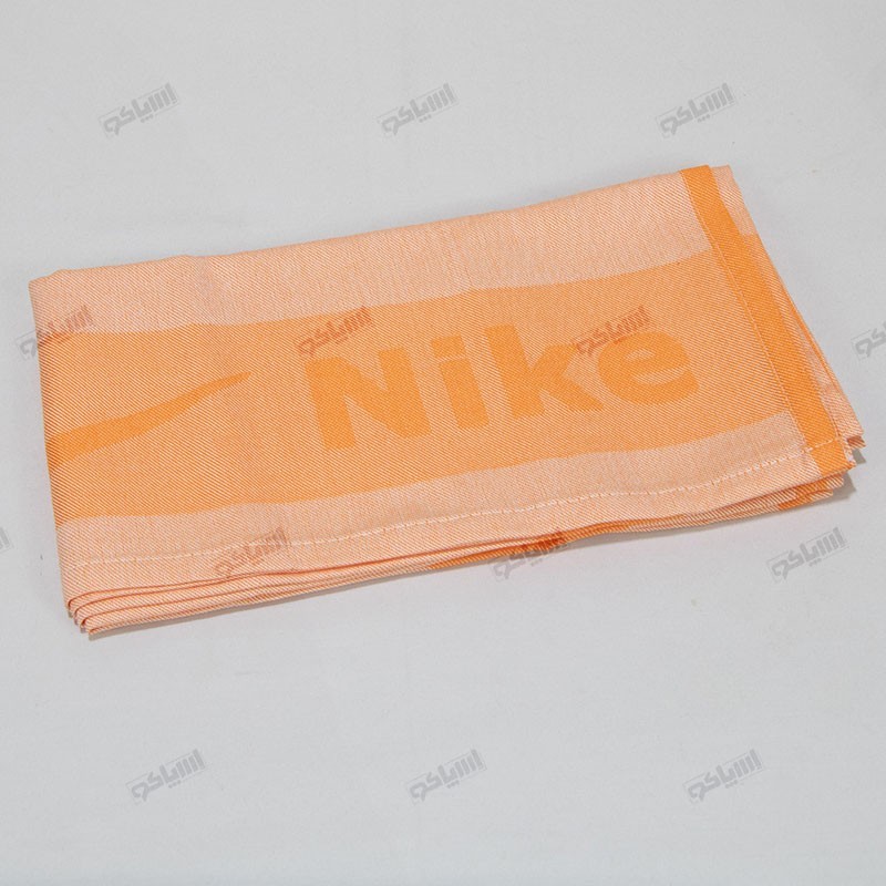 خرید حوله ورزشی نایک نارنجی؛ جذب آب بالا و خشک شدن سریع | اسپاکو