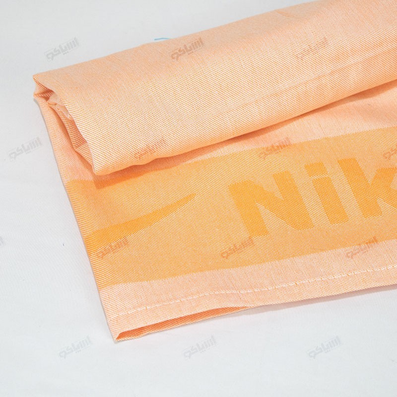 خرید حوله ورزشی نایک نارنجی؛ جذب آب بالا و خشک شدن سریع | اسپاکو