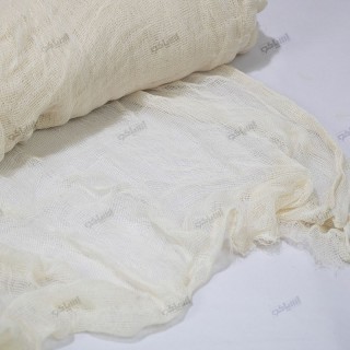 پارچه متقال سفید تراکم ۳ اسپاکو - قیمت پارچه متقال سفید