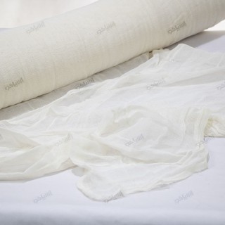 پارچه متقال سفید پنبه‌ای اسپاکو - قیمت پارچه متقال سفید