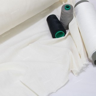 خرید پارچه متقال صافی ماست و پنیر | متقال نیمه‌ضخیم نخی (اسپاکو)