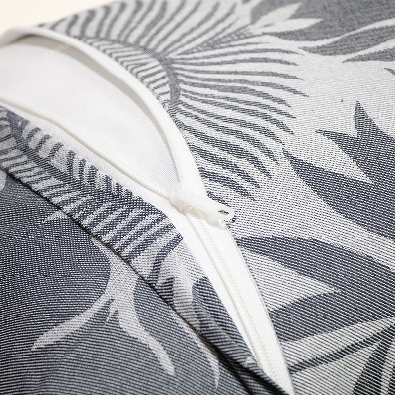 روبالشتی شیک و جدید طوسی آسایش طرح هاوایی