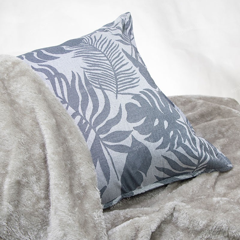 روبالشتی شیک و جدید طوسی آسایش طرح هاوایی