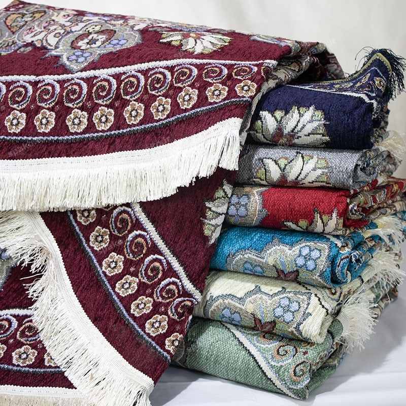 روفرشی گرد مخمل