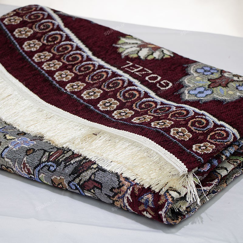 روفرشی گرد زرشکی