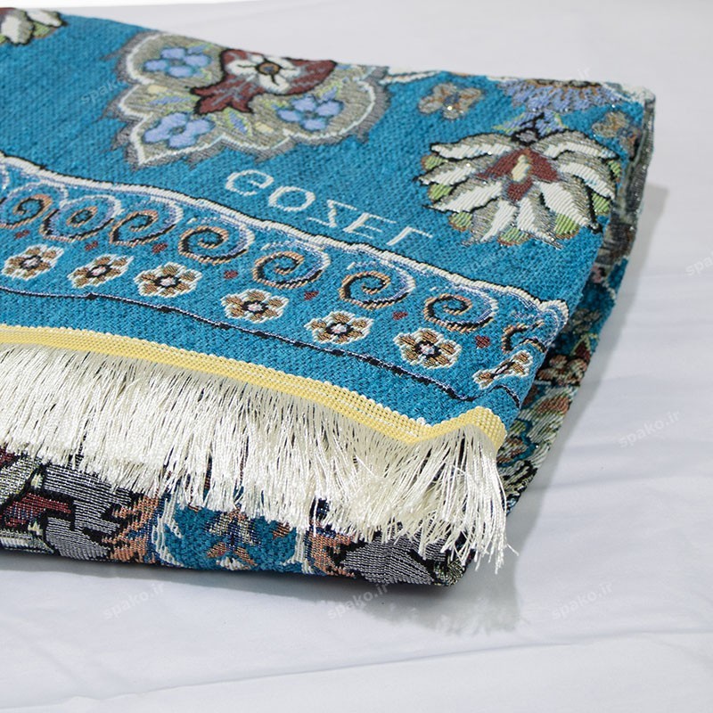 روفرشی گرد فیروزه ای