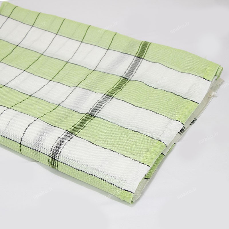 شمد یزدی سبز روشن