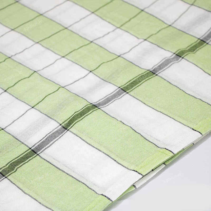 شمد یزدی سبز روشن