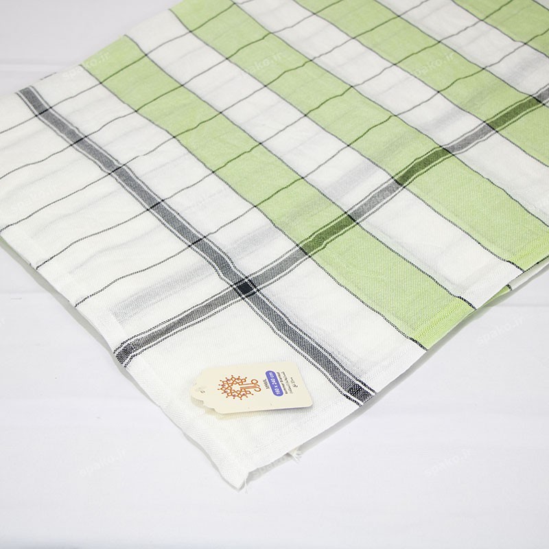 شمد یزدی سبز روشن