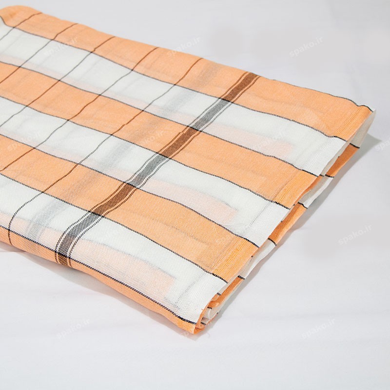 شمد یزدی نارنجی شاد