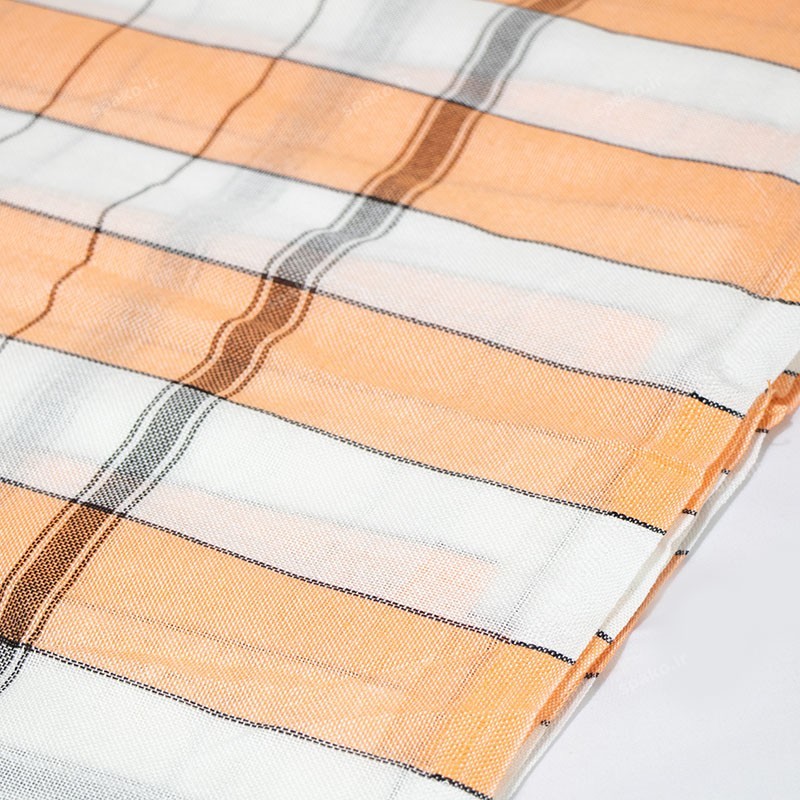 شمد یزدی نارنجی شاد