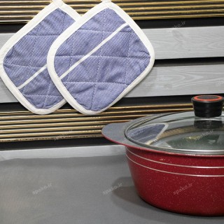 خرید دستگیره نخی آبی رامش | کیفیت تضمینی دوخت