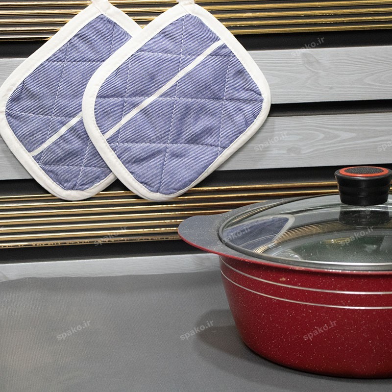 خرید دستگیره نخی آبی رامش | کیفیت تضمینی دوخت