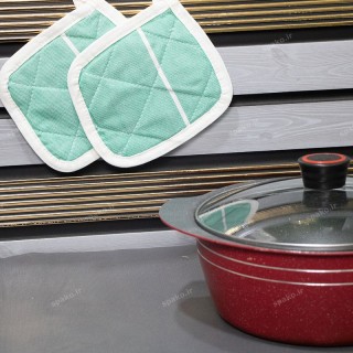 خرید دستگیره آشپزخانه سبزآبی رامش | لایی ابری